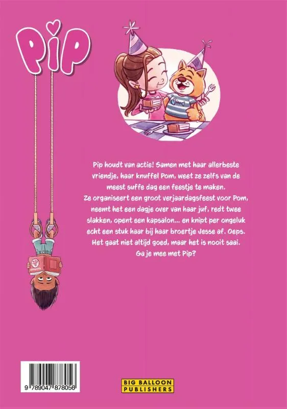 Op avontuur met Pip | 9789047878056 Op avontuur met Pip - Afbeelding 2