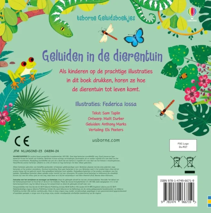 Geluiden in de dierentuin - Afbeelding 2