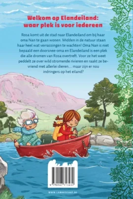 Alternative view of Elandeiland