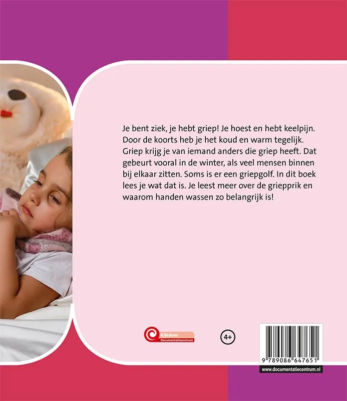 Griep | 9789086647651 Griep - Afbeelding 2