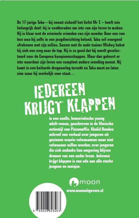 Iedereen krijgt klappen | 9789048828463 Iedereen krijgt klappen - Afbeelding 2