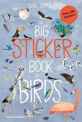 The Big Sticker Book of Birds | 9780500652008 The Big Sticker Book of Birds