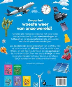 Het kleine boek over het weer | 9789025782849 Het kleine boek over het weer - Afbeelding 2