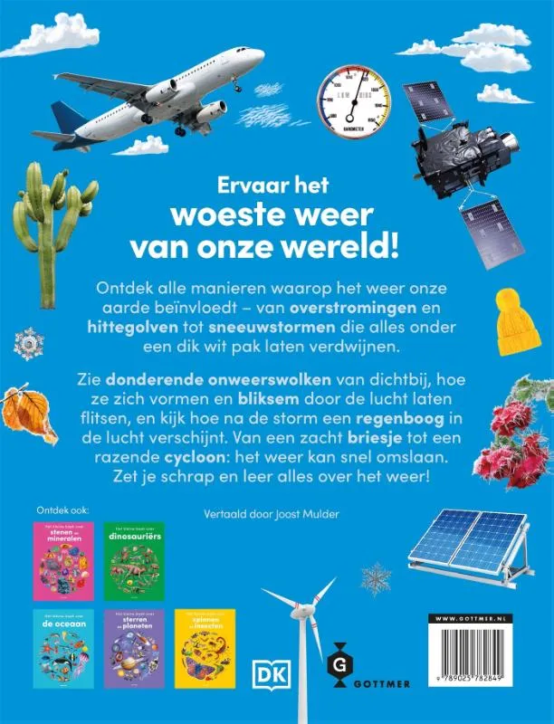 Het kleine boek over het weer | 9789025782849 Het kleine boek over het weer - Afbeelding 2