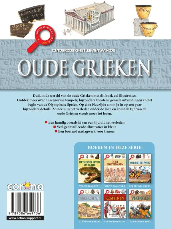 Het leven van de Oude Grieken | 9789086649136 Het leven van de Oude Grieken - Afbeelding 2