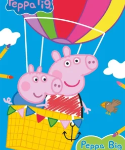 Peppa Big kleurblok