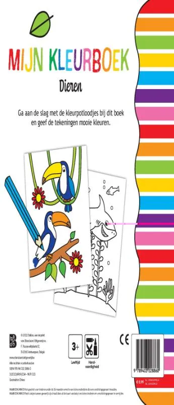 Dieren | 9789403228860 Dieren - Afbeelding 2