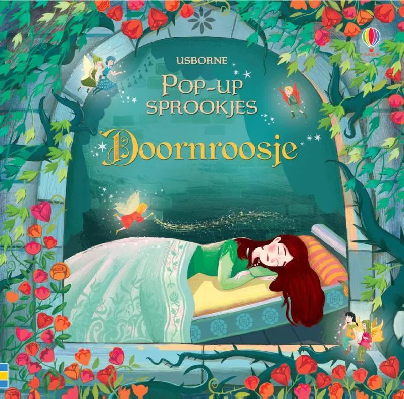 Pop-up sprookjesboeken Doornroosje | 9781474951722 Pop-up sprookjesboeken Doornroosje