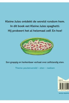 Alternative view of Kleine Jules eet spaghetti