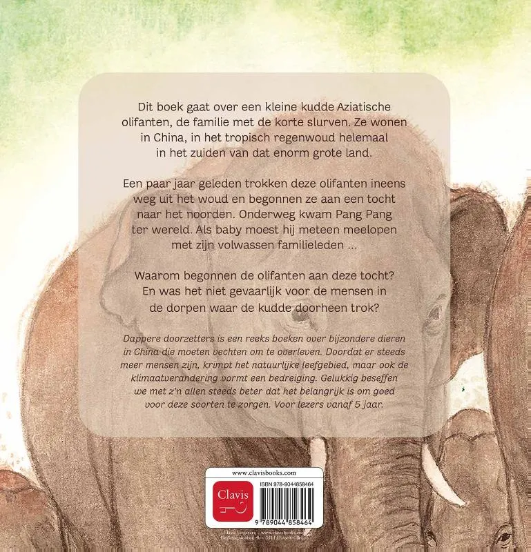De Aziatische olifant. Zet 'm op, Pang Pang! | 9789044858464 De Aziatische olifant. Zet 'm op, Pang Pang! - Afbeelding 2