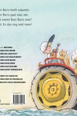 Alternative view of Boer Boris gaat naar zee