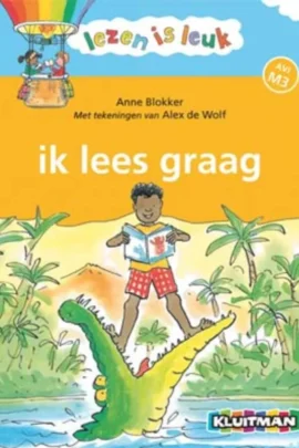 Ik lees graag