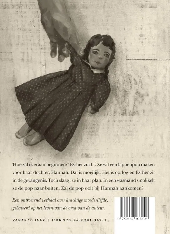 Een pop voor Hannah | 9789462913493 Een pop voor Hannah - Afbeelding 2