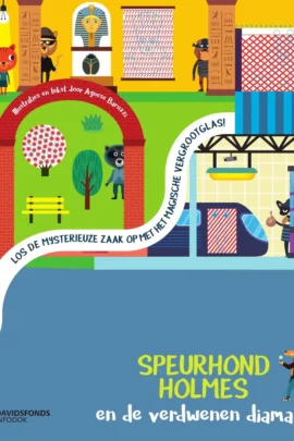 Speurhond Holmes en de verdwenen diamant