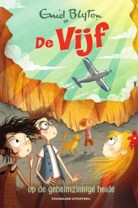De Vijf op de geheimzinnige heide