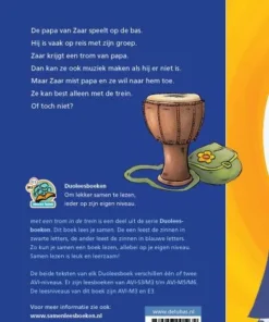 Alternative view of Met een trom in de trein