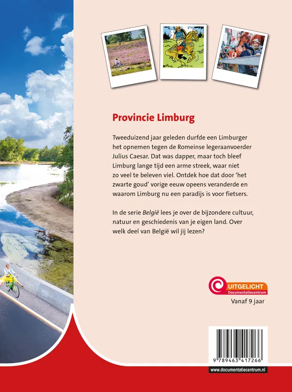 Provincie Limburg | 9789463417266 Provincie Limburg - Afbeelding 2