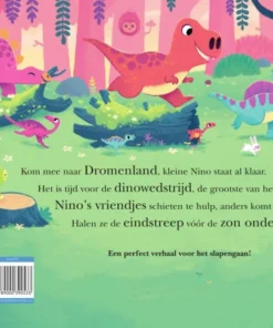 De grote dinowedstrijd | 9789000390533 De grote dinowedstrijd | 9789000390533