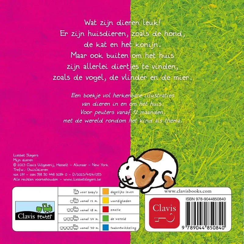 Mijn dieren | 9789044850840 Mijn dieren - Afbeelding 2