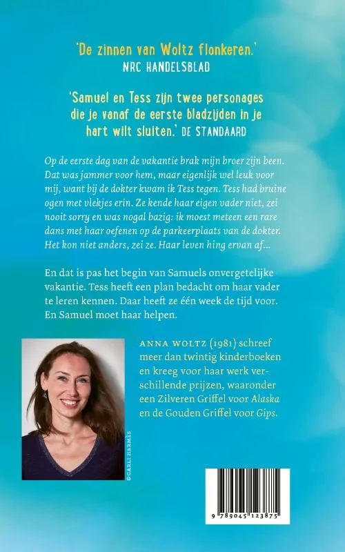 Mijn bijzonder rare week met Tess | 9789045123875 Mijn bijzonder rare week met Tess - Afbeelding 2