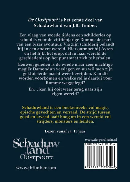 De Oostpoort | 9789491370489 De Oostpoort - Afbeelding 2