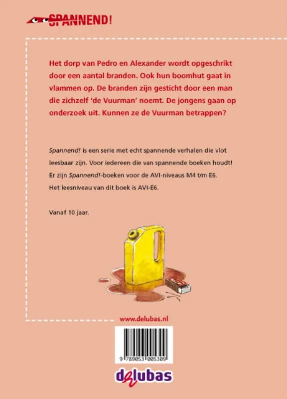 De vuurman | 9789053005309 De vuurman - Afbeelding 2