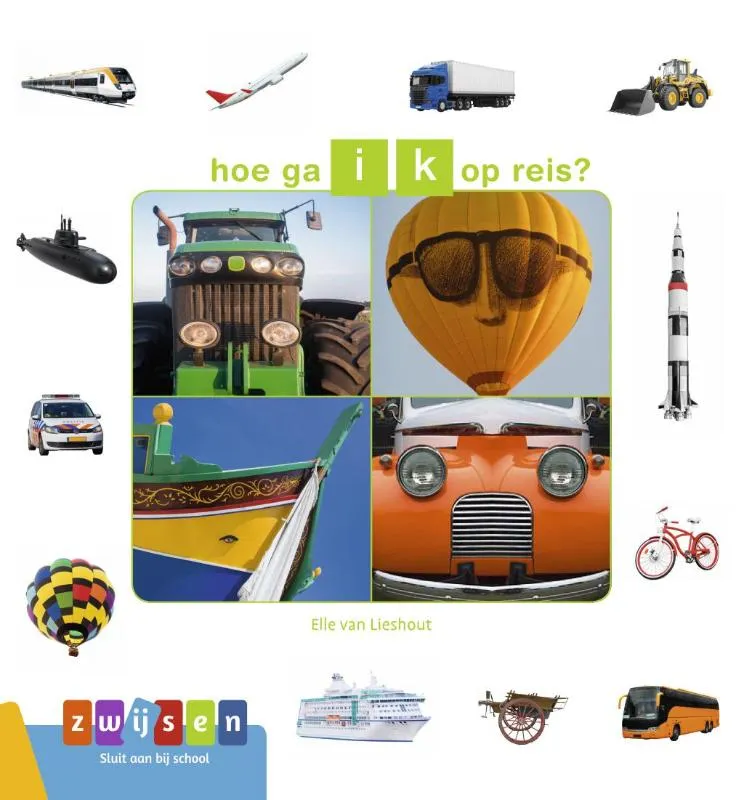 Hoe ga ik op reis? | 9789048736560 Hoe ga ik op reis?