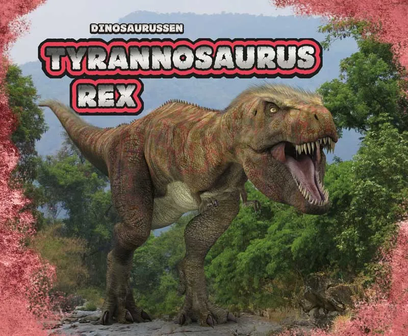 Tyrannosaurus rex | 9789463414258 Tyrannosaurus rex