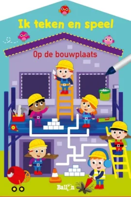 Op de bouwplaats