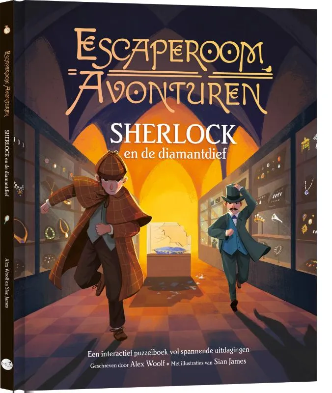Sherlock en de diamantdief | 9789045329949 Sherlock en de diamantdief