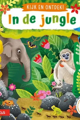 Kijk en ontdek! In de jungle