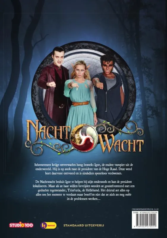 De hellehond | 9789002270024 De hellehond - Afbeelding 2