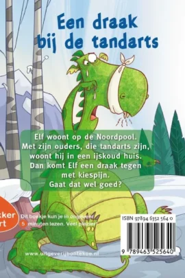 Een draak naar de tandarts | 9789463525640