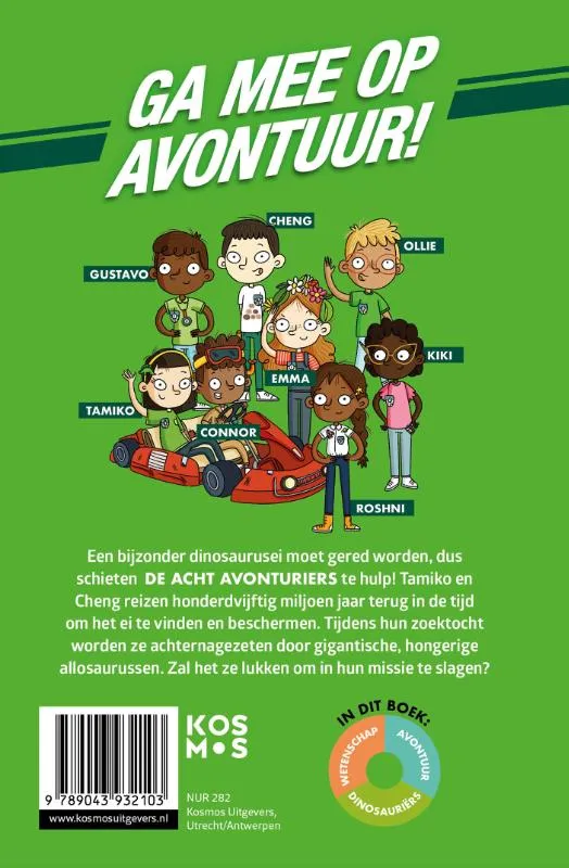 De dinosaurus redding | 9789043932103 De dinosaurus redding - Afbeelding 2