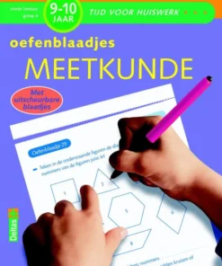 Oefenblaadjes Meetkunde 9-10 jr