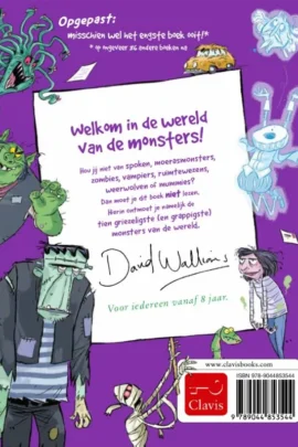 Alternative view of De ergste monsters van de wereld