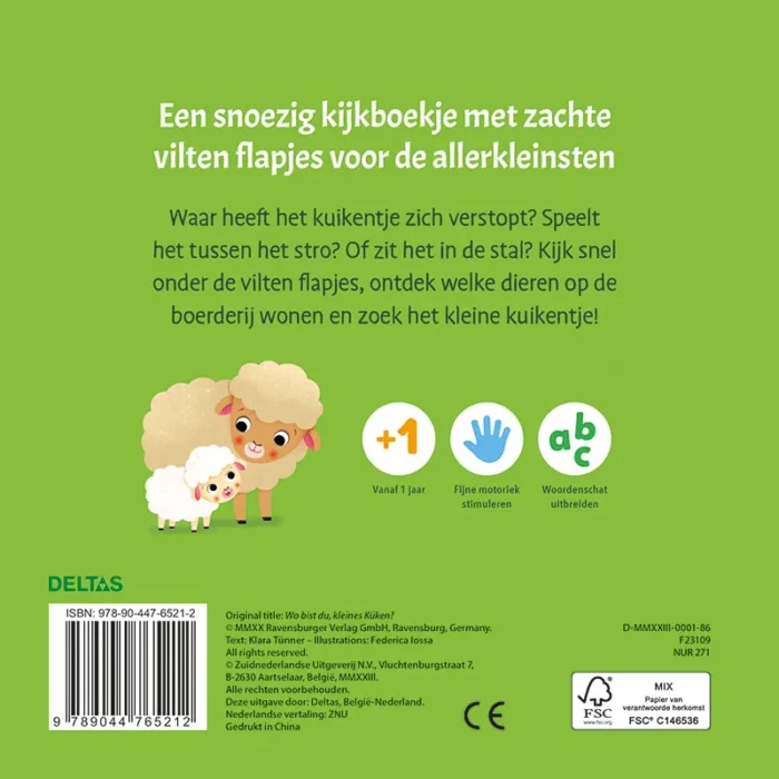 Waar is het kuikentje? - Afbeelding 2