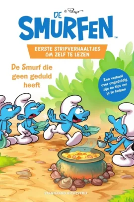 De Smurf die geen geduld heeft