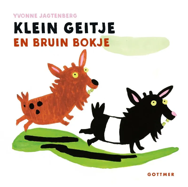 Klein Geitje en Bruin Bokje | 9789025776022 Klein Geitje en Bruin Bokje