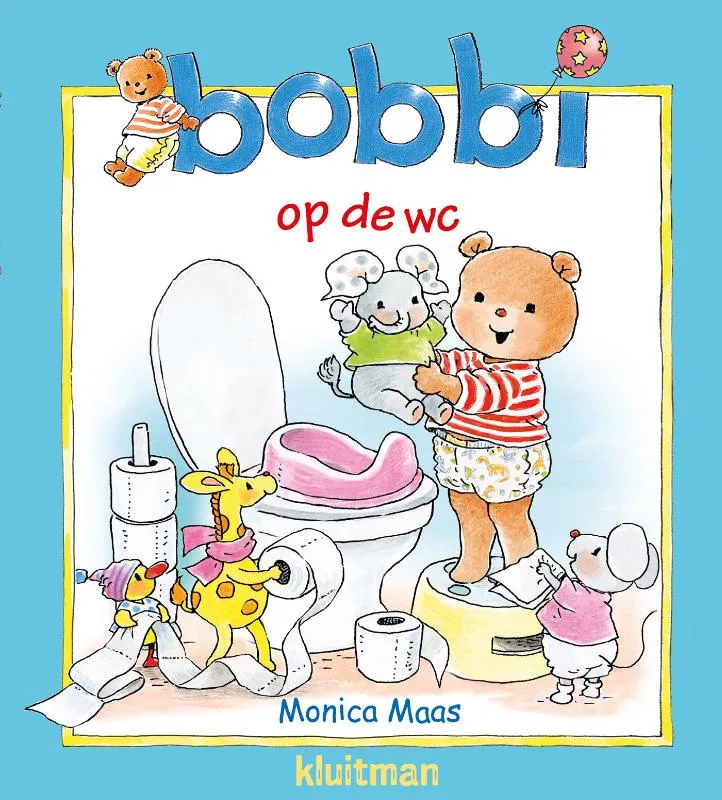 Bobbi op de wc | 9789020683851 Bobbi op de wc