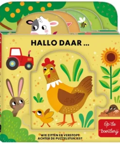 Hallo daar… Op de boerderij