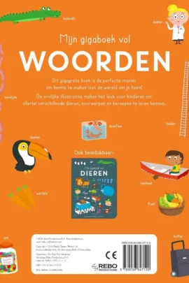 Alternative view of Mijn gigaboek vol woorden