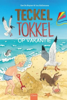 Teckel Tokkel op vakantie