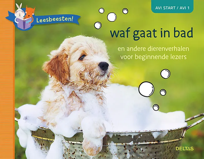 Leesbeesten! Waf gaat in bad | 9789044760460 Leesbeesten! Waf gaat in bad