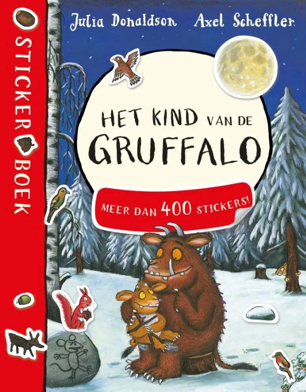 Het kind van de Gruffalo | 9789047709657 Het kind van de Gruffalo