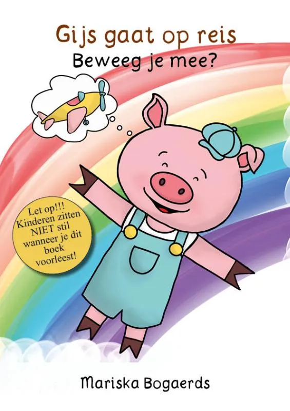 Gijs gaat op reis | 9789083094618 Gijs gaat op reis