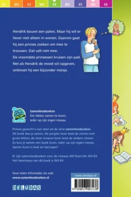 Prinses gezocht | 9789053003138