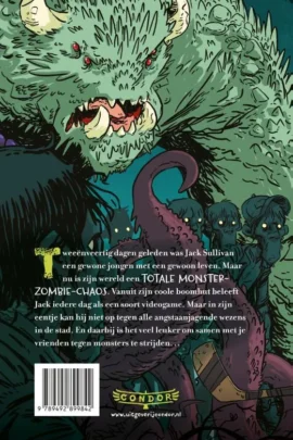 Alternative view of De laatste helden op aarde