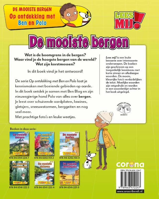 De mooiste bergen | 9789463412247 De mooiste bergen - Afbeelding 2