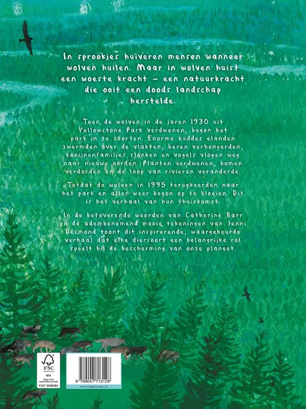 Veertien wolven | 9789047713128 Veertien wolven - Afbeelding 2